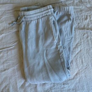 Aritzia TNA Grey Jogger Sweatpants in XS